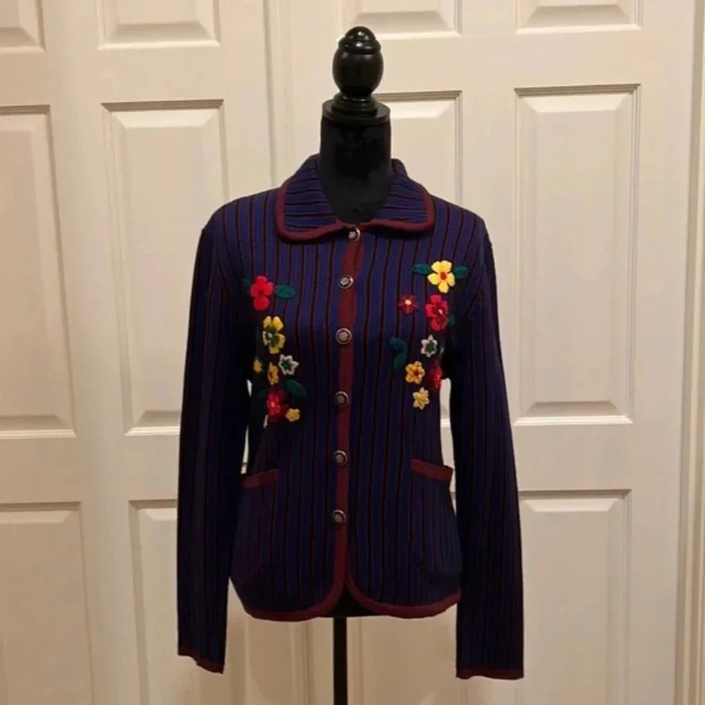 Vintage‎ Kenzo Cardigan XL